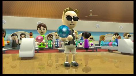 Wii Sports Resort Bowling Standard 4 Players - YouTube