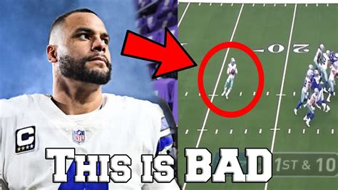 Why Dak Prescott Still Hasn't Signed a Contract With The Dallas Cowboys (Ft. Partying ...