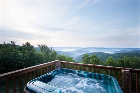 High above the mountain tops... | Romantic cabin getaway, River cabin ...