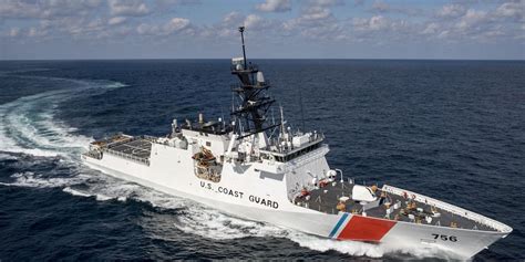 Ingalls awarded contracts to build two ships for Coast Guard