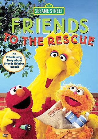 Sesame Street - Friends to the Rescue, DVD 74645885896 | eBay