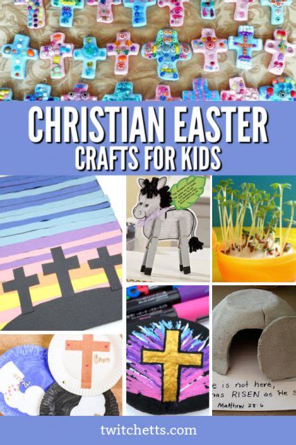 25 Religious Easter crafts that kids will love to make - Twitchetts