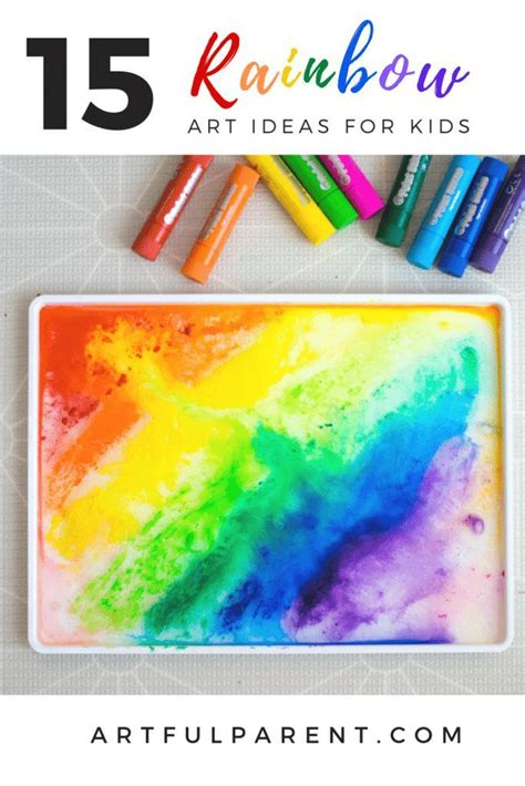 Kids Rainbow Painting Ideas