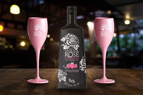 Tequila Rose Liqueur & Pink Flutes Voucher | Coventry