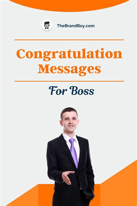 38+ Best Congratulation Messages for a Boss in 2021 | Message for boss ...