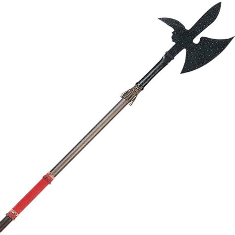 Spurred 16th Century Decorative Medieval Halberd - ME-0103 - Medieval Collectibles