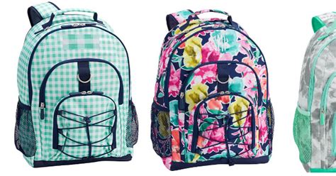 Pottery Barn Teen Girls' Backpacks $11.99 (Reg $49) + Free Shipping ...