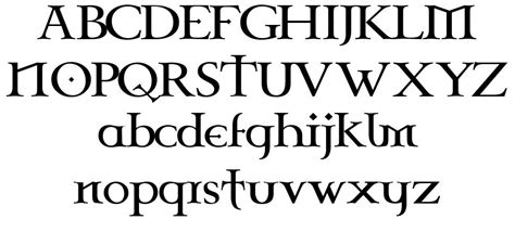 Celtic Garamond the 2nd font by No Images Fonts - FontRiver