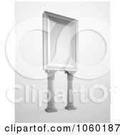 Clipart 3d Small People Looking Up And Pointing At A Large Sign - Royalty Free CGI Illustration ...