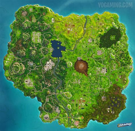 fortnite season 4 map Minecraft Map