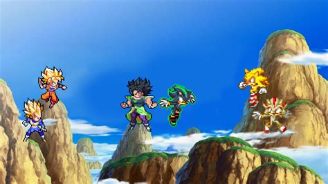 Browist Vs Gogeta and Shadic by Thegodtwist on DeviantArt