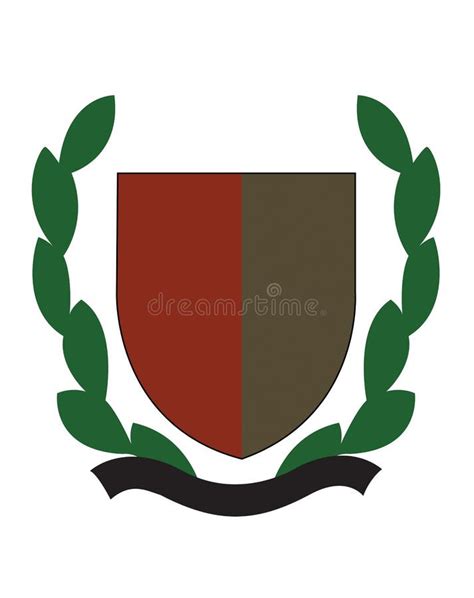 Family Crest Of Arms stock vector. Illustration of coat - 9005816