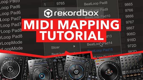 Rekordbox Midi Mapping Tutorial - Custom Setup for Pioneer DDJ ...