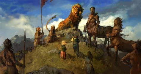 The Chronicles of Narnia concept art by Justin Sweet | Narnia ...