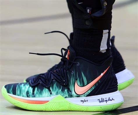 Every Sneaker Worn By Kyrie Irving This Season | Nice Kicks | Sneakers, Boys basketball shoes ...