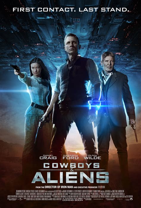 Cowboys and Aliens Trailer #4 Lands! - HeyUGuys