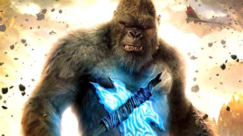 Godzilla Vs. Kong: King Kong's Axe Explained