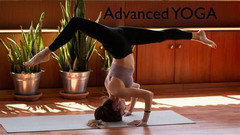 15 min Advanced Yoga Flow | Yoga Advanced class to expand yoga practice ...