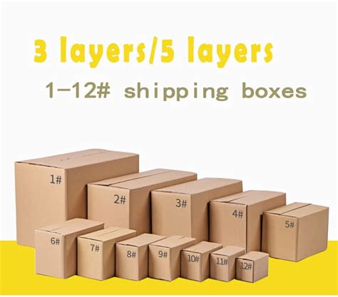 Custom Personalized Print Shipping Box Corrugated Delivery Carton Box - Buy Custom Full Color ...