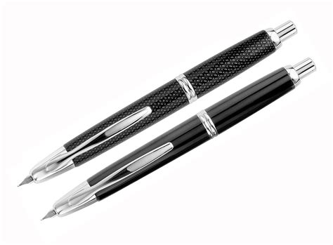 Pilot Vanishing Point Fountain Pen with Stub Nib