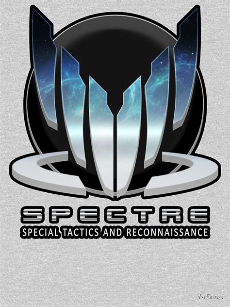 "Mass Effect Spectre" T-shirt by ValSnow | Redbubble