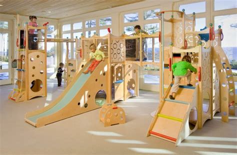 Indoor Playset 205 | CedarWorks Playsets