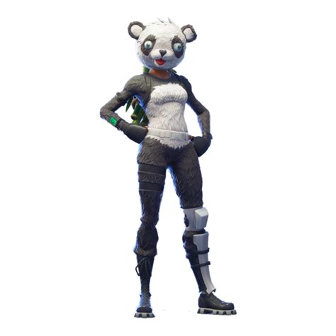 P.A.N.D.A Team Leader - Fortnite Skins - Cute Panda Outfit