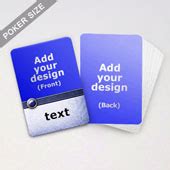 Custom Poker Cards Printing
