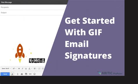 GIF Email Signature: 6 Stunning Best Practices from Aritic