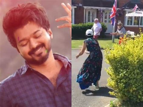 UK residents groove to Vijay's song Vaathi Coming while keeping ...