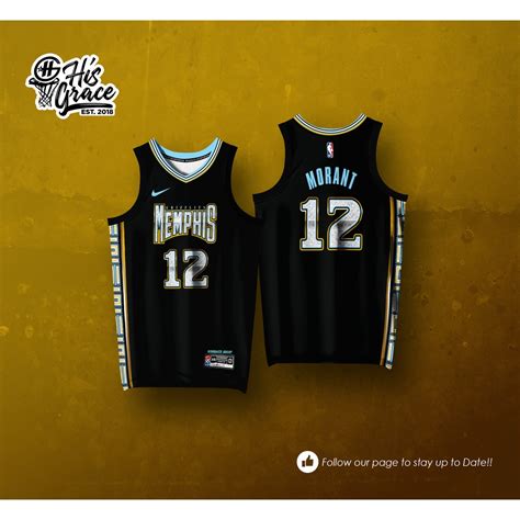 2023 CITY EDITION MEMPHIS GRIZZLIES FULL SUBLIMATION HG JERSEY | Shopee Philippines