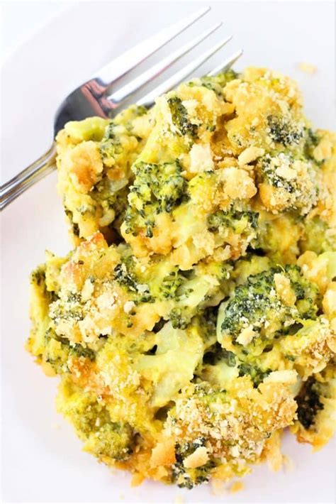 Easy Broccoli Cheese Casserole • Now Cook This!