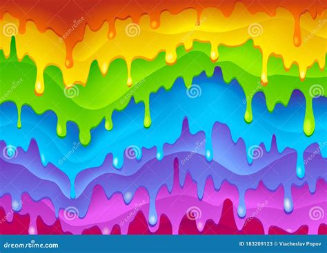 Paint drips background stock illustration. Illustration of pattern ...