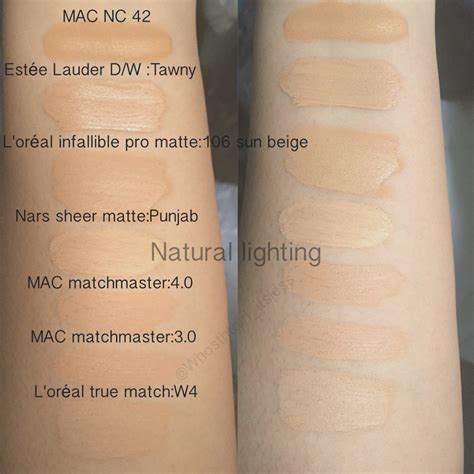 Estee Lauder 3W1 Double Wear Stay-in-Place Foundation Dupes » All In The Blush