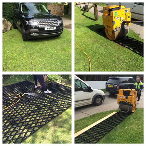 ECO GRASS GRID 6 SQUARE METRES GRASS PAVING LAWN DRIVEWAY GRID GRASS ...