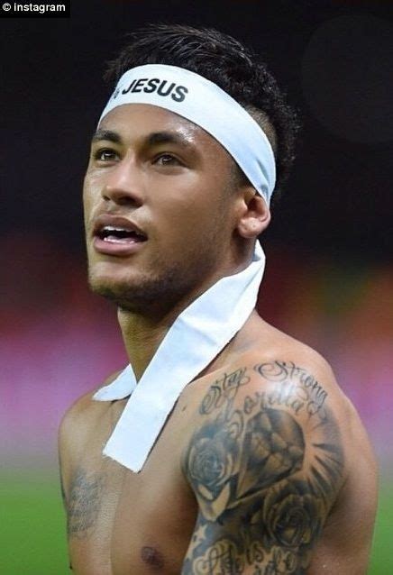 NEYMAR tattoo arm 2015 - Google 搜尋 | NEYMAR JR ️ | Pinterest | Tattoo arm, Neymar and Tattoos ...