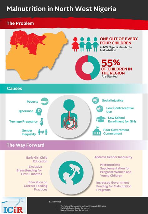 Malnutrition Infographic