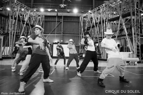 Michael Jackson ONE Cast Members At Work - Michael Jackson Official Site