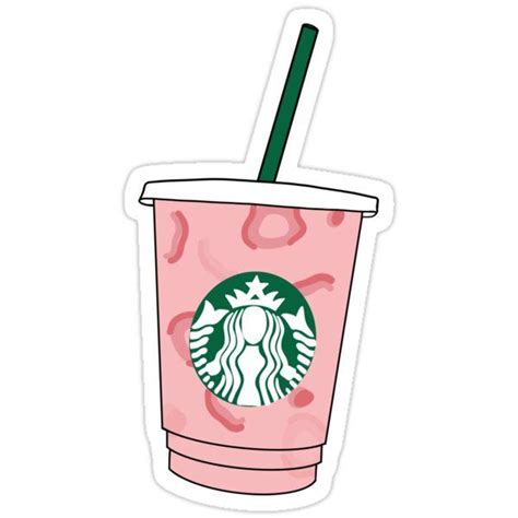 "Pink Drink" Sticker for Sale by Lit-Merchandise | Drink stickers, Cool ...