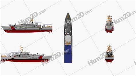 Sentinel-class cutter Blueprint in PNG - Download Ship Clip Art Images