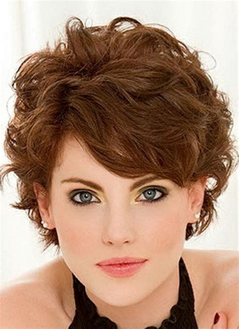 Short Fine Curly Hair Haircuts Short Hairstyles For Fine Wavy Hair Women Short Hairstyles Idea ...