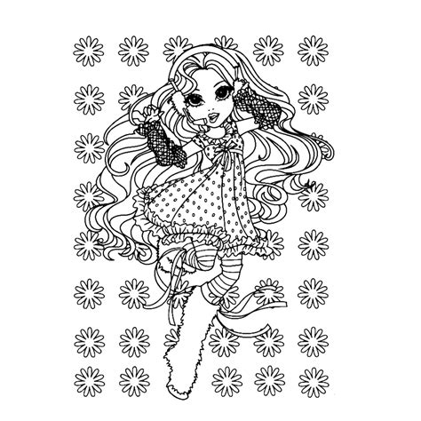 Moxie Girlz: Coloring Pages & Books - 100% FREE and printable!