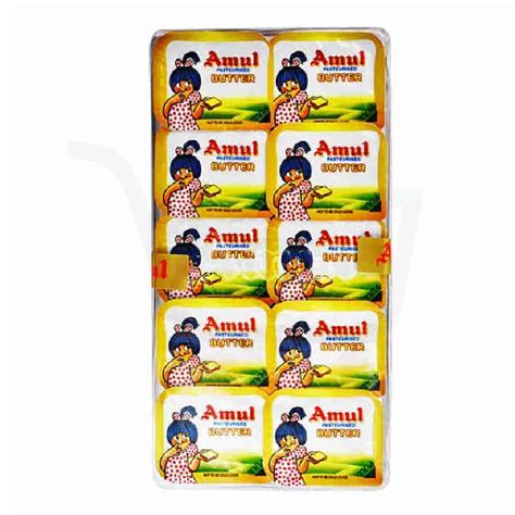 Amul Butter School Pack 10g (10/pk) - UrbanGroc