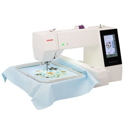 JANOME Memory Craft 500E Embroidery Machine