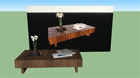 Centre Table | 3D Warehouse