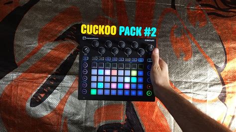 Novation Circuit Cuckoo Patches (Pack 2) - YouTube