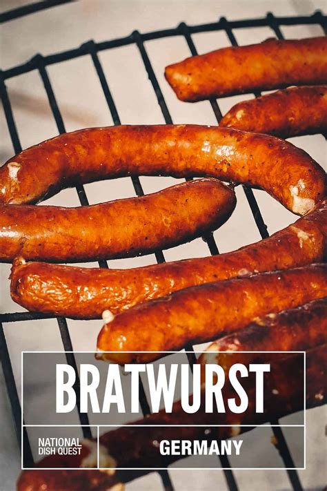 GERMANY: The German Bratwurst – A Typical German Dish | Will Fly for Food