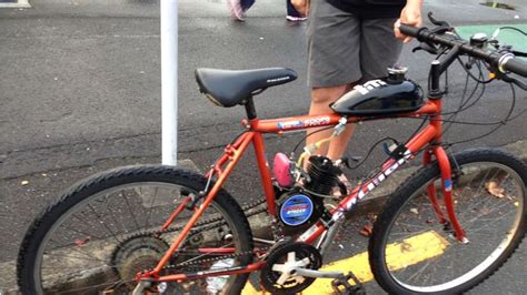 Police: Petrol-powered bicycles are illegal - NZ Herald