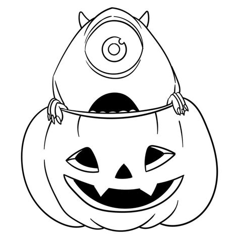 Disney Halloween Coloring Pages - 15 Free PDF Printables | Printablee | Halloween coloring pages ...