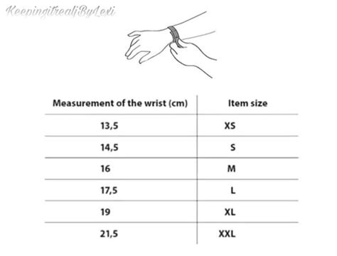 Aggregate 83+ bracelet size guide latest - 3tdesign.edu.vn